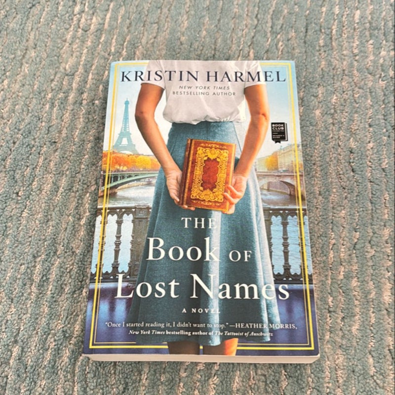 The Book of Lost Names