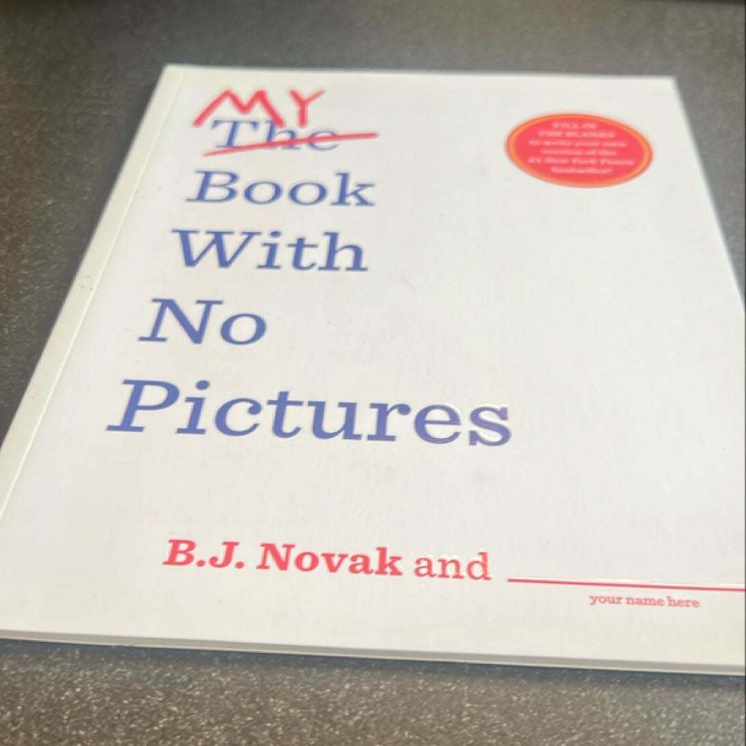 My Book with No Pictures