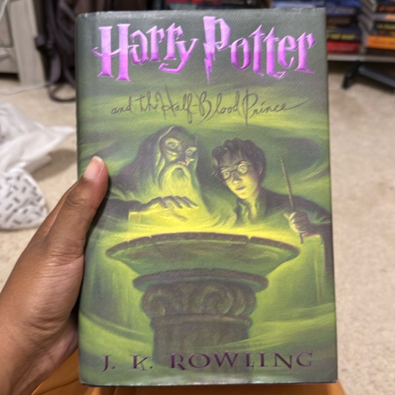Harry Potter and the Half-Blood Prince