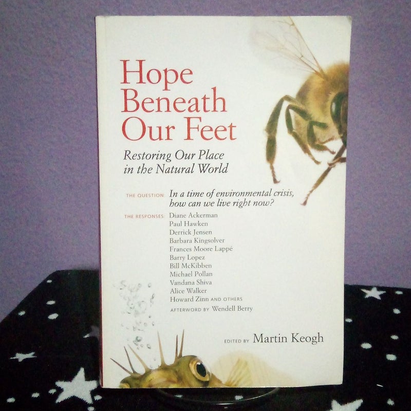 Hope Beneath Our Feet