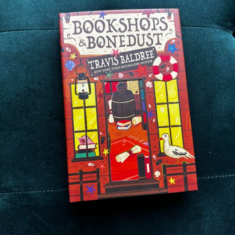 Bookshops & Bonedust bookish box special edition
