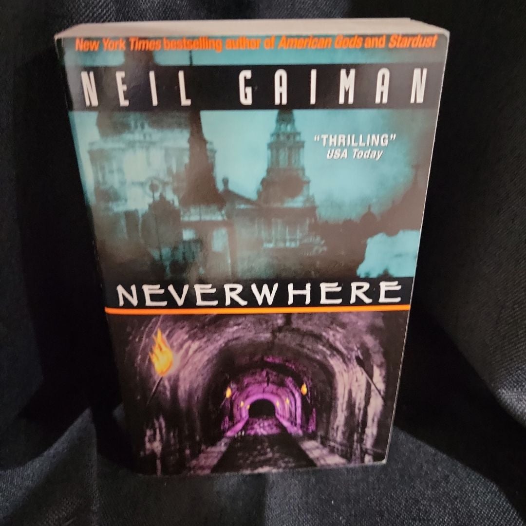 Neverwhere by Neil Gaiman