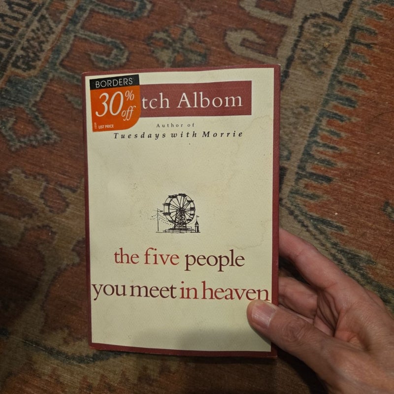 The Five People You Meet in Heaven