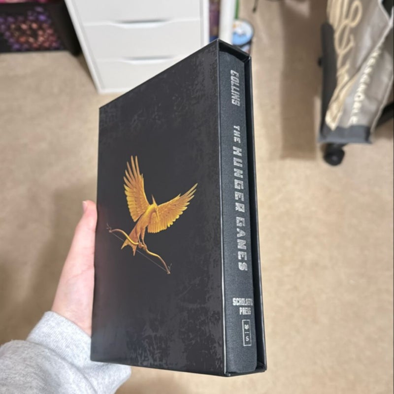 The Hunger Games collectors edition 