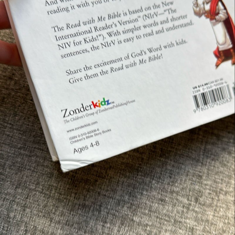 NIRV Read with Me Bible