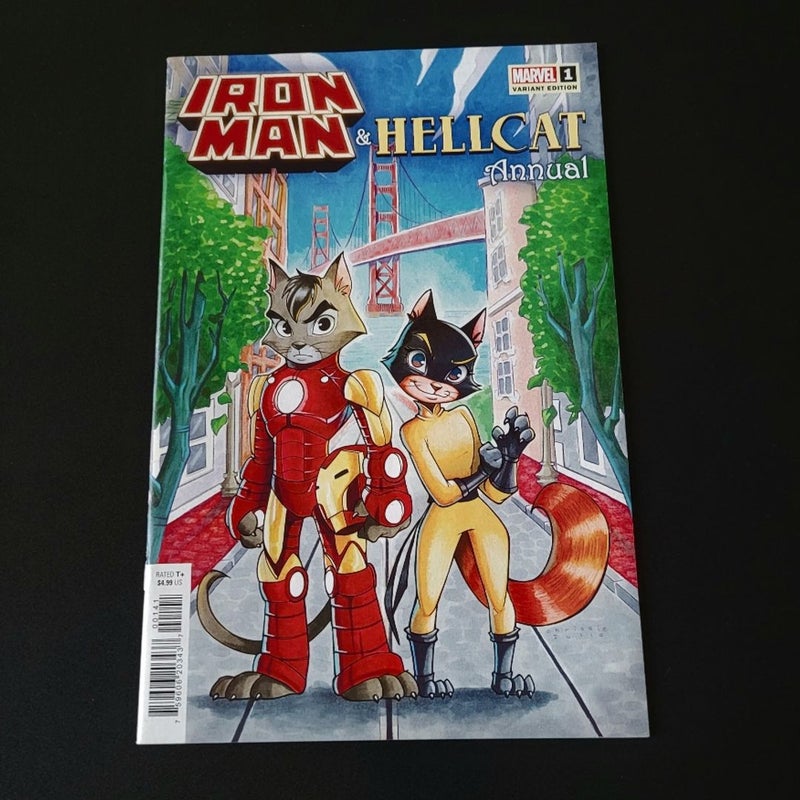 Iron Man & HellCat Annual #1