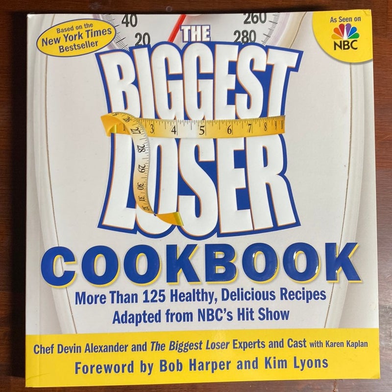 The Biggest Loser Cookbook