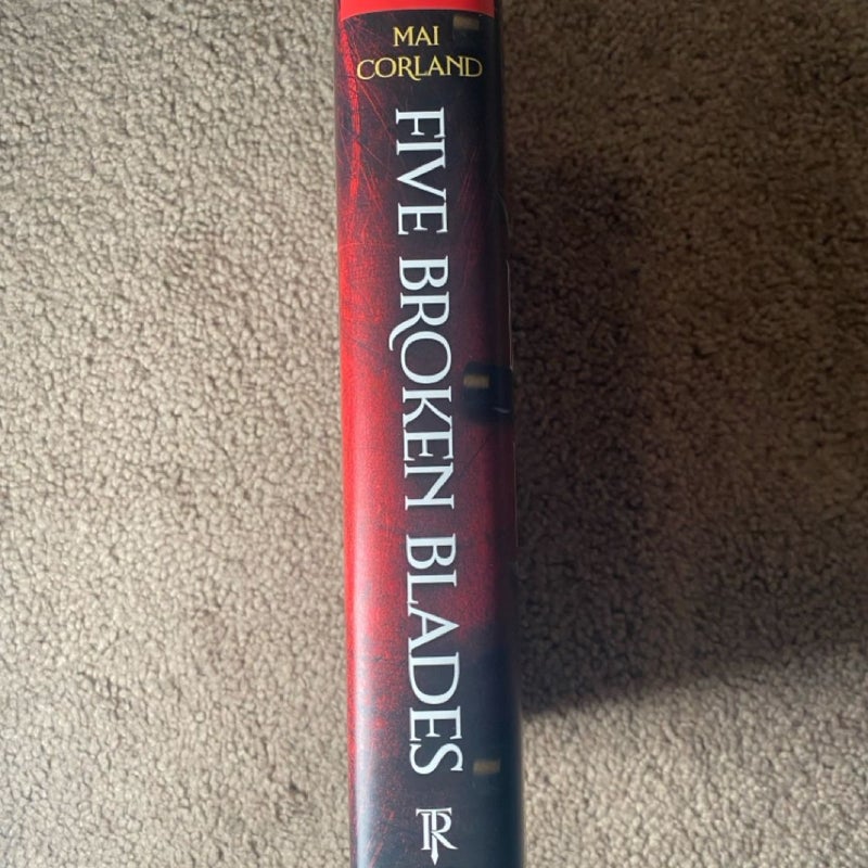 Five Broken Blades - BOTM