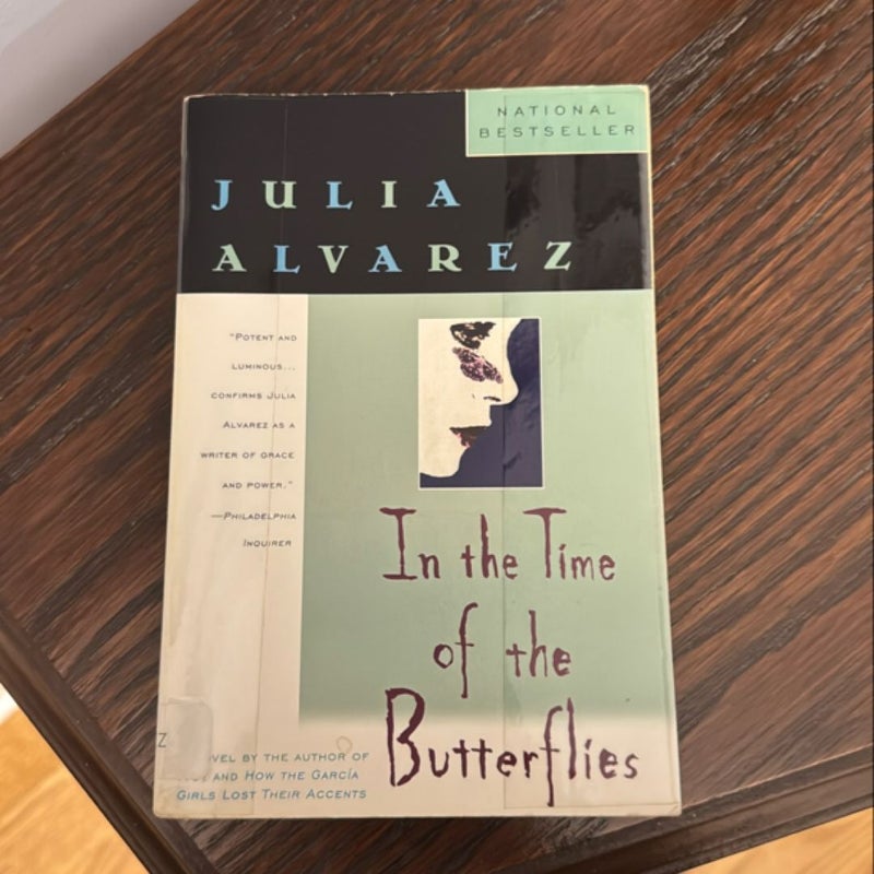 In the Time of the Butterflies