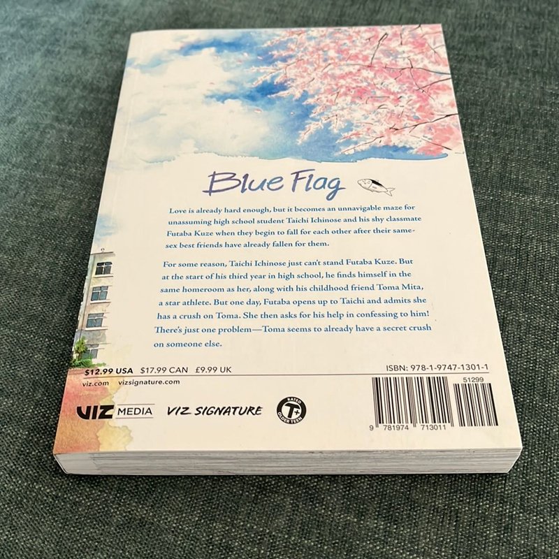 Blue Flag, Vol. 1