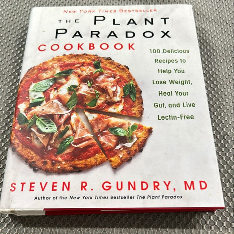 The Plant Paradox Cookbook