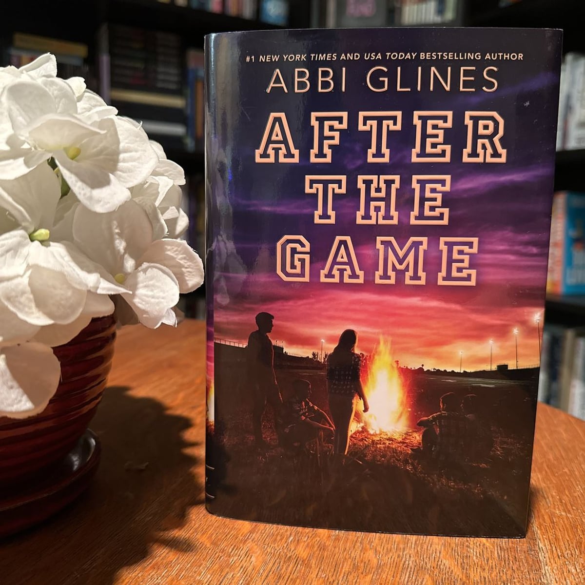 After the Game by Abbi Glines, Hardcover | Pangobooks