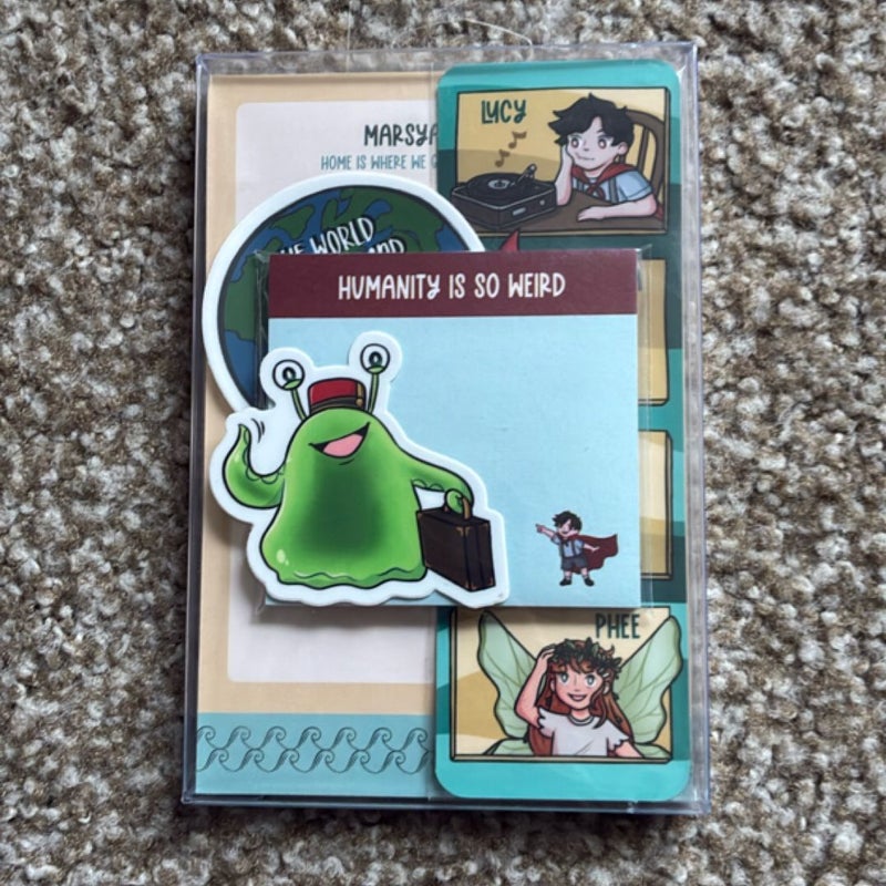 House in the Cerulean Sea gift set