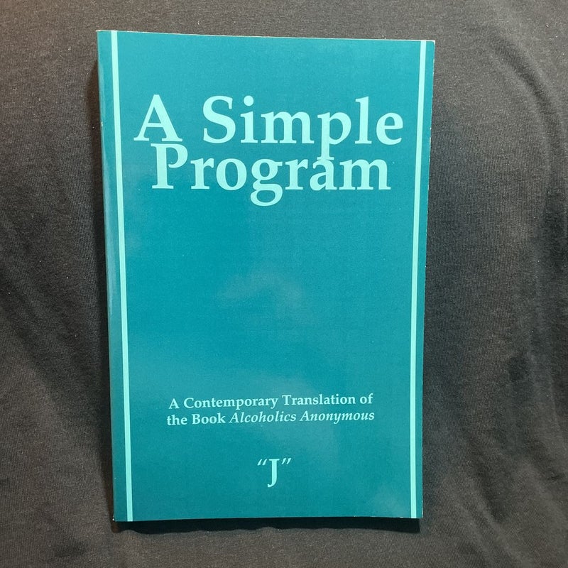 A Simple Program