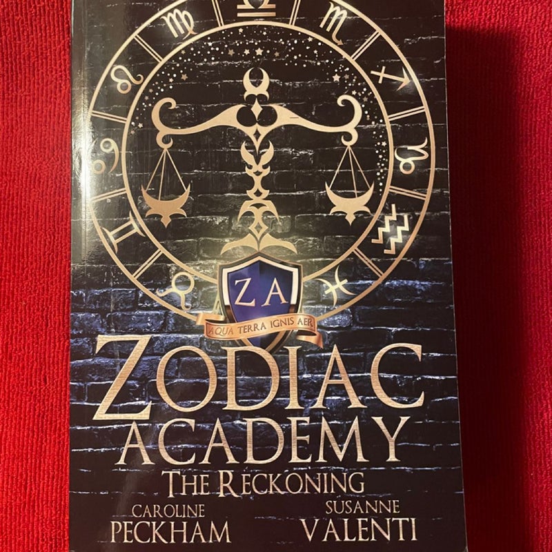 Zodiac Academy Books 1, 3 & 4