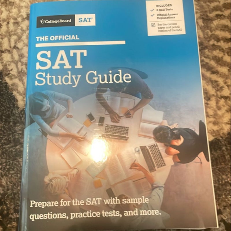 Official SAT Study Guide 2020 Edition