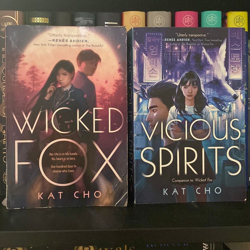 Wicked Fox/Vicious Spirits bundle