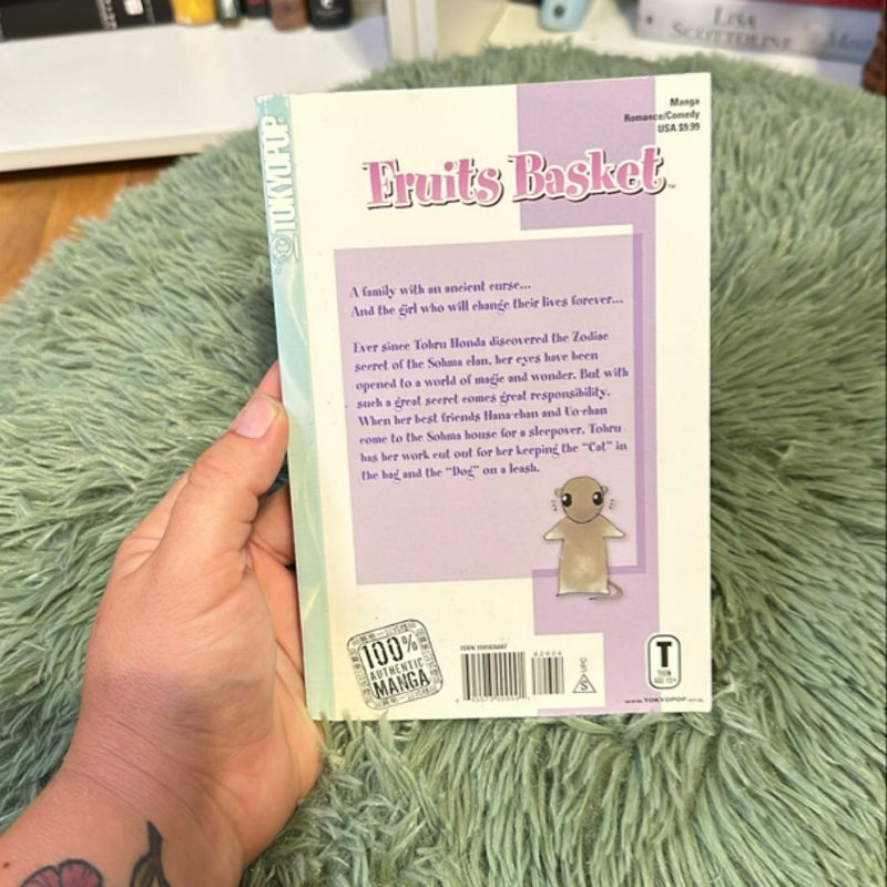 Fruits Basket manga