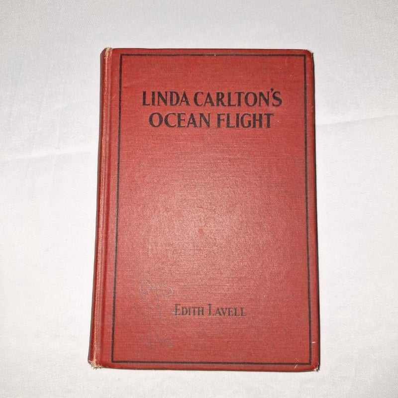 Linda Carlton's Ocean Flight