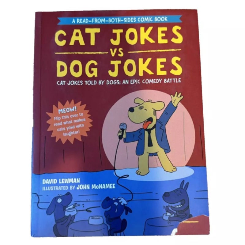 Cat Jokes vs. Dog Jokes/Dog Jokes vs. Cat Jokes