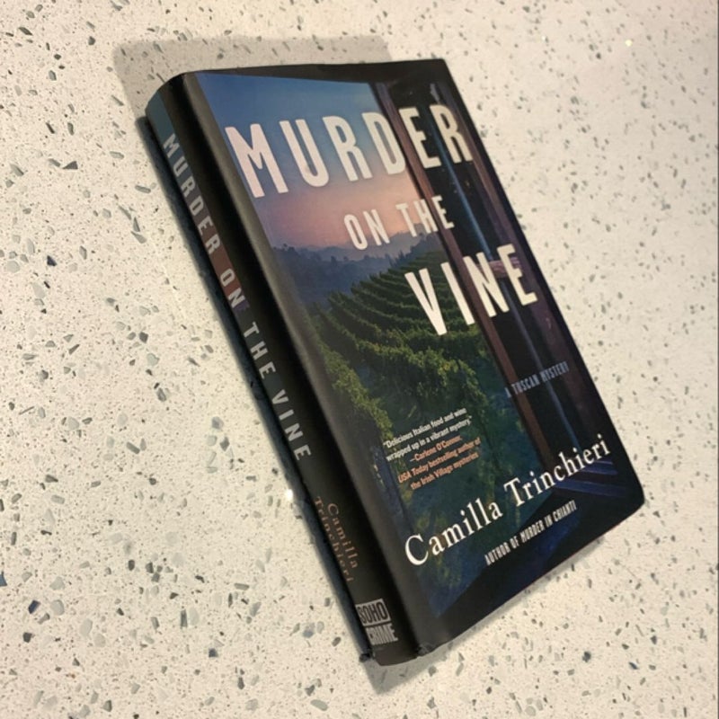 Murder on the Vine