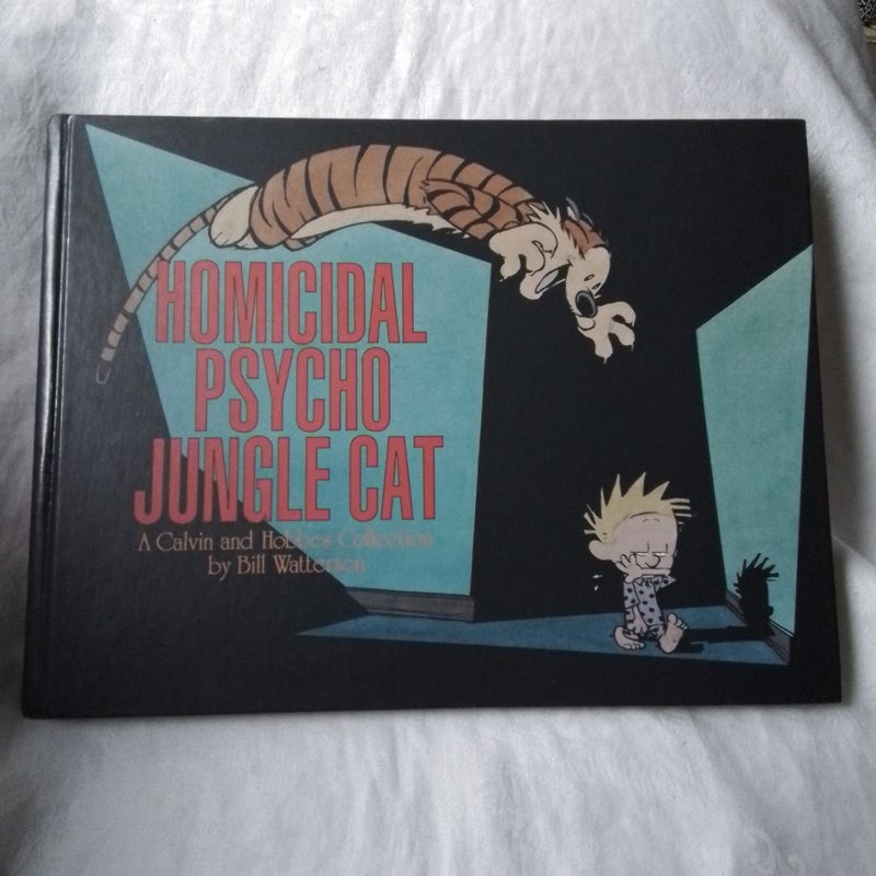 Homicidal Psycho Jungle Cat