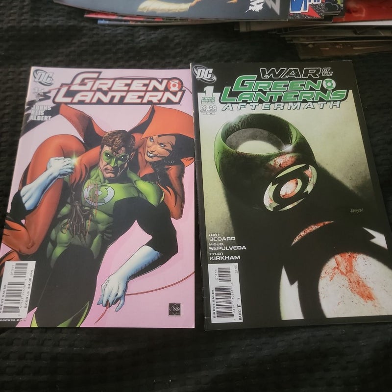 Green Lantern Lot