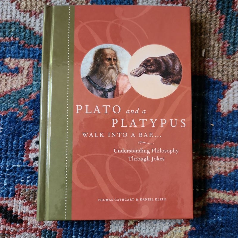 Plato and a Platypus Walk into a Bar