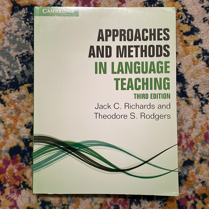 Approaches and Methods in Language Teaching