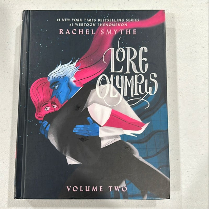 Lore Olympus: Volume Two Barnes & Noble Edition