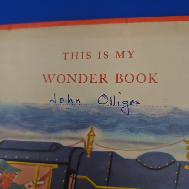 The Wonder Book of Trains