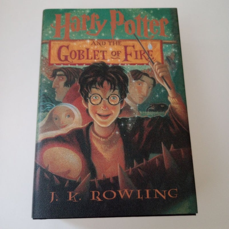 Harry Potter and the Goblet of Fire