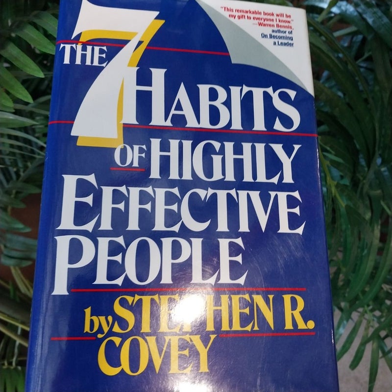 The Seven Habits of Highly Effective People