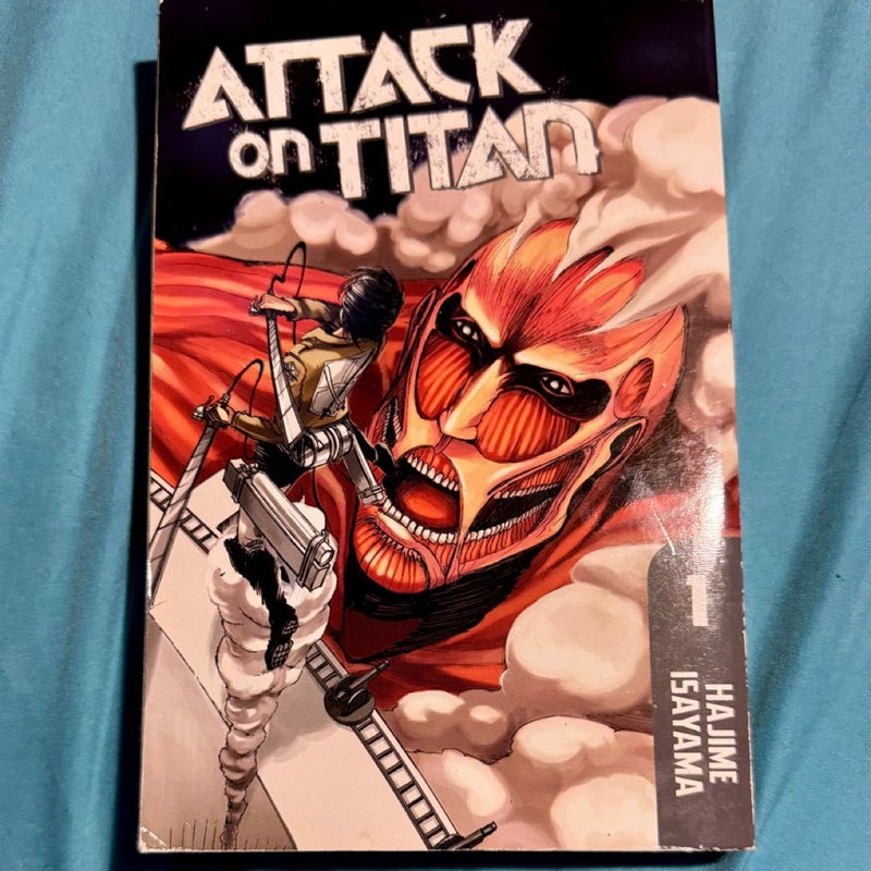 Attack on Titan, vol 1