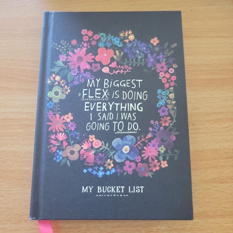 My Bucket List