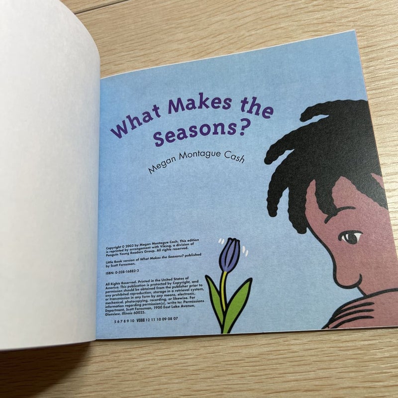What Makes The Seasons?