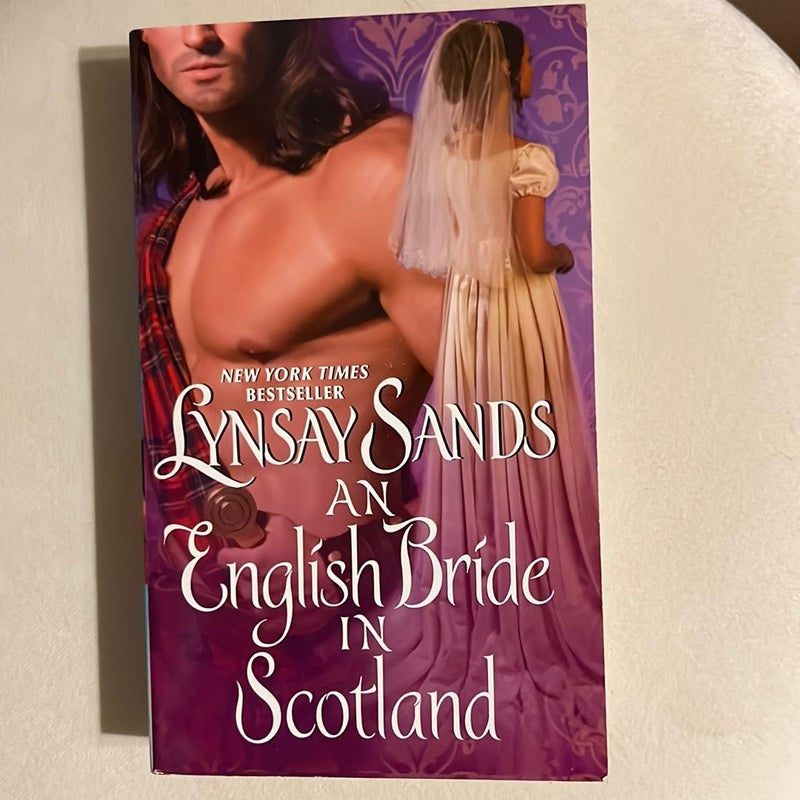An English Bride in Scotland