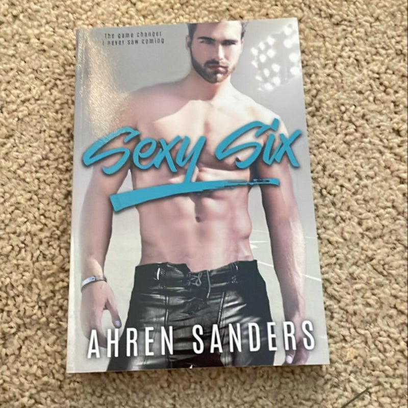 Sexy Six (original cover signed by the author)