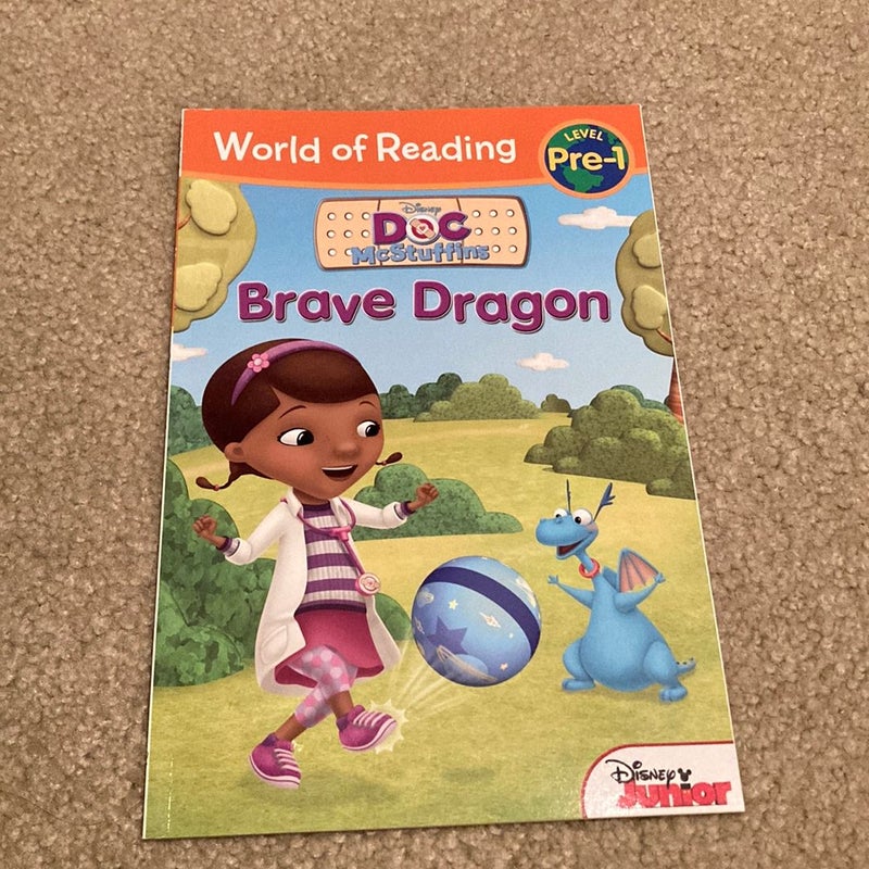 World of Reading: Doc Mcstuffins Brave Dragon