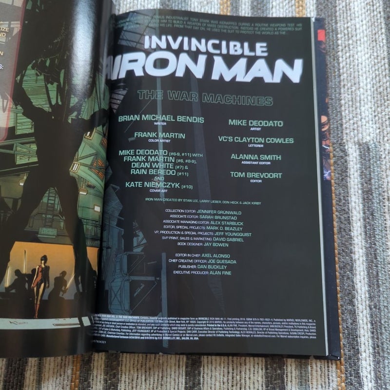 Invincible Iron Man Vol. 2