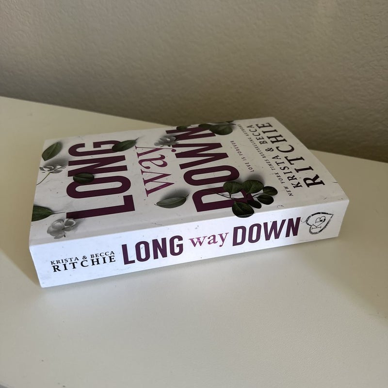 Long Way Down (OOP cover, NEW - never read)