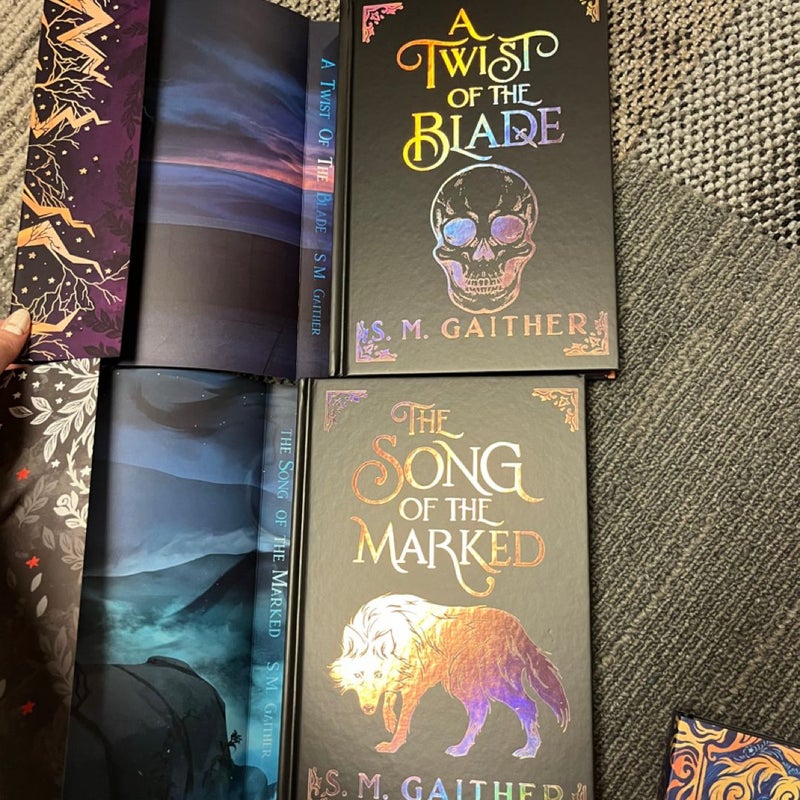 The Song of the Marked Series (Books for Days Crate)