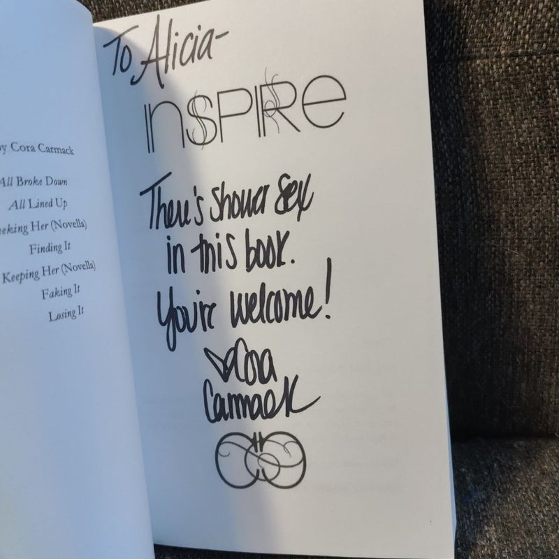Inspire signed