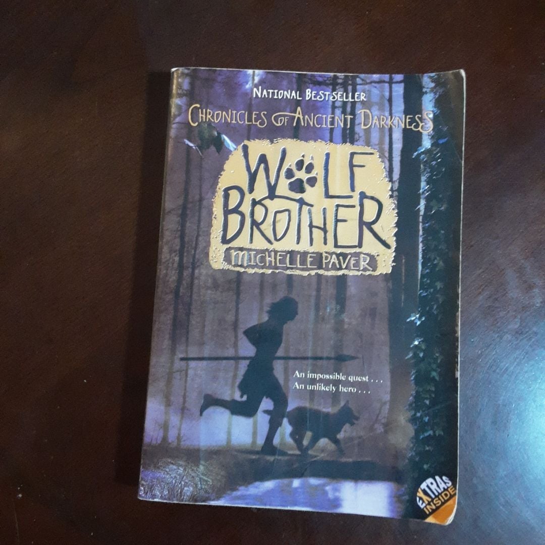 Wolf Brother, Book One: Chronicles of Ancient Darkness