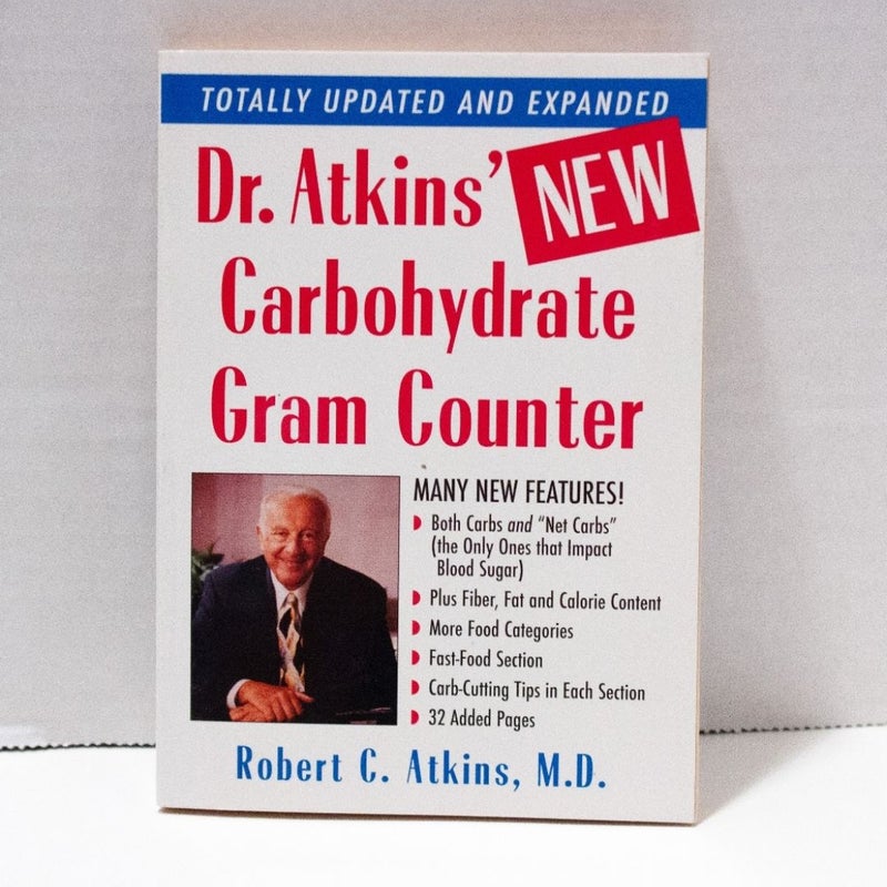 Dr. Atkins' New Carbohydrate Gram Counter