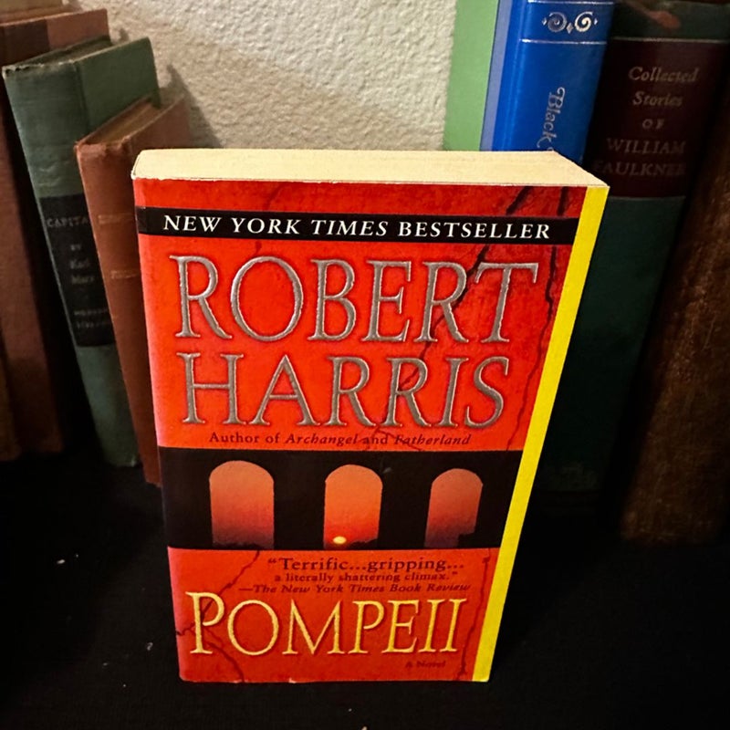 Pompeii by Robert Harris 2003 book
