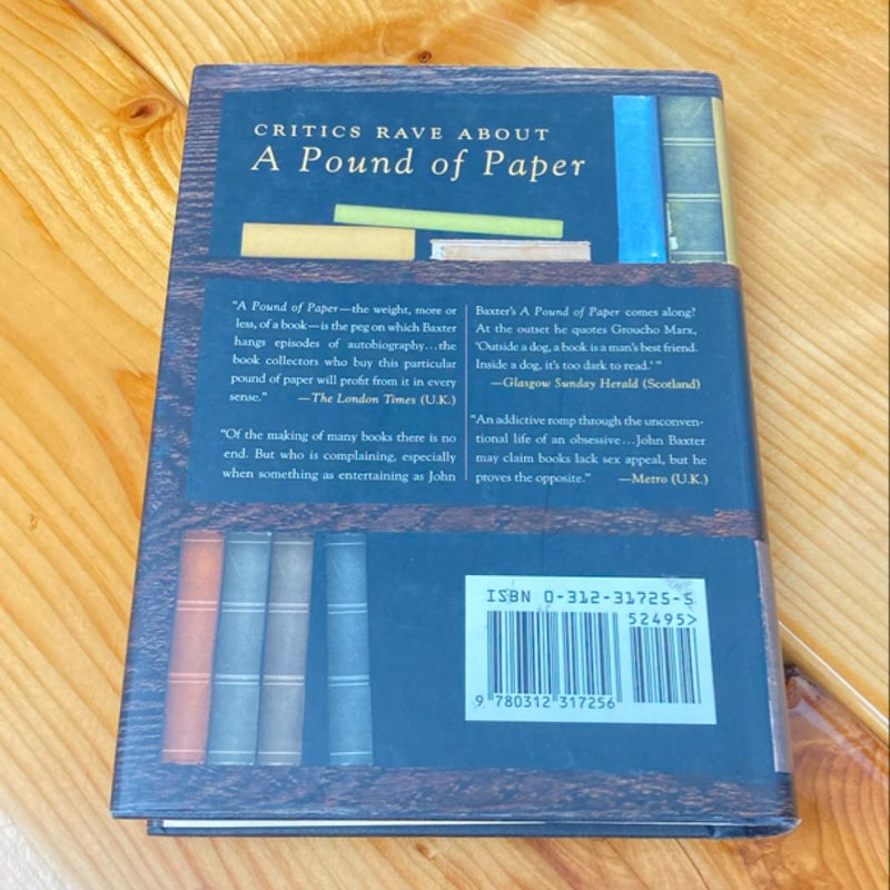 A Pound of Paper