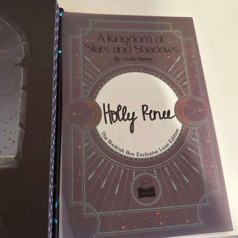 A Kingdom of Stars and Shadows Bookish Box Special Edition