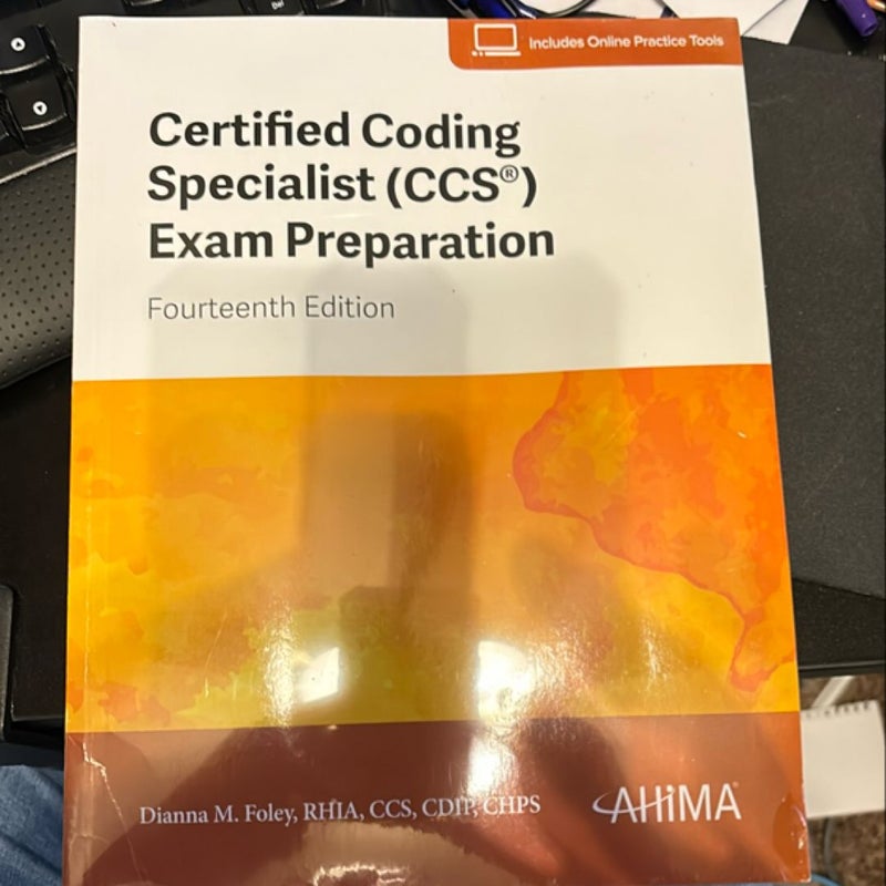 Certified Coding Specialist (CCS) Exam Preparation, 14th Edition