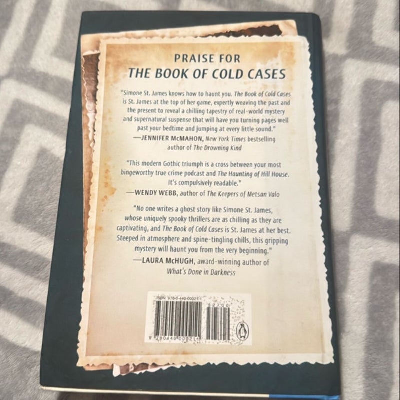 The Book of Cold Cases